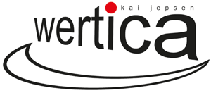 wertica Kai Jepsen – Fachwerbemittel – Fachliteratur Logo