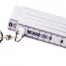 Mini-Maßstab Samba: Schlüsselanhänger mit Faltmaß, misst 0-5 cm, handlich am Schlüsselbund - praktisch und immer griffbereit. Wertica Shop