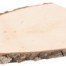 Das Baumrinden-Brett ist ein hölzernes Servierbrett mit natürlichem Rindenrand, länglicher, gebogener Form und einem kurzen Griff an einem Ende. Wertica Shop