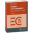 3D-gerendertes Cover von "Holzbau nach Eurocode" (Schopbach), 2. Auflage; großes EC 5-Logo, Hintergrund mit Holztextur, Verlagsmarke RM Rudolf Müller. Wertica Shop
