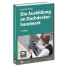 Das Buchcover zeigt einen Mann, der mit Dachdeckungsmaterial hantiert, vor einem grünen Hintergrund mit Bauelementen. Titel und Autoren sind deutlich zu erkennen. Wertica Shop