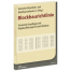 Blockbaurichtlinie (Egle): Beige-gelber Einband, deutscher Untertitel zu Technik und Vorschriften, Illustrationen von Holzblockbauten vorne. Wertica Shop