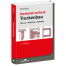 Das Bild zeigt das Buch "Brandschutz im Detail - Trockenbau (Wachs)" mit rotem Cover, technischen Zeichnungen und dem Untertitel "Planung - Ausführung - Bauleitung". Wertica Shop