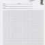Das Set "Denkzettel-Blöcke": Notizblöcke mit Karopapier, LENK-Kopfzeile, Feldern für Name/Adresse, Firmenkontaktdaten & Knoten-Taschentuch-Illustration. Wertica Shop