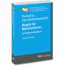 Ein blau-graues Buch mit dem Titel "Regeln für Metallarbeiten im Dachdeckerhandwerk" steht aufrecht, der Einband zeigt nach vorne. Wertica Shop