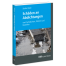 Beschädigtes Flachdach mit Rissen und Wasseransammlungen, blauer Hintergrund, weiße Schrift, RM Rudolf Müller-Logo unten. Wertica Shop