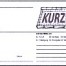 Der Kurzbriefblock "Dachdecker" ist eine kompakte Postkarte mit Adress-, Nachrichtenfeld und Auswahlkästchen für verschiedene Optionen. Wertica Shop