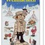 Der Zimmerer-Wandkalender 2025 zeigt Nussknacker, Kinder, Weihnachtsmann, Tiere, verschneite Bäume und den Gruß "Frohe Weihnachten". Wertica Shop