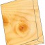 Die Angebotsmappe "Holz" besticht durch ihre holzähnliche Optik in hellem Ton mit realistischer Maserung und typischen Astmustern. Wertica Shop