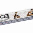 Ein natürlicher Zollstock von Aktion mit mehrfarbigen Digitaldrucken und Cartoon-Bauarbeitern mit Werkzeugen entlang der Oberseite auf beiden Seiten. Wertica Shop