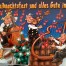 Musik erklingt unterm Weihnachtsbaum: Cello, Geige & Harfe auf dem verschneiten Dach - mit Meerschweinchen, Maus & Krähe. Frohes Fest!. Wertica Shop
