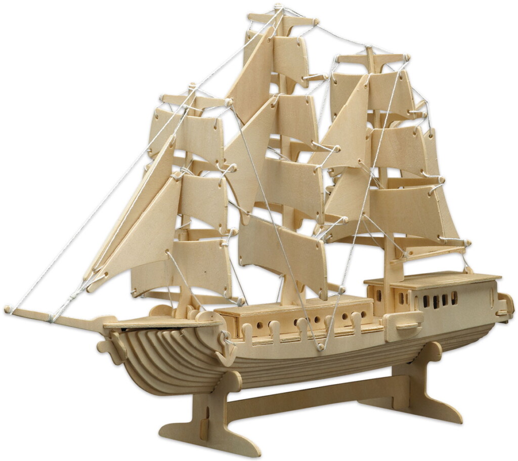segelschiff-holzbausatz
