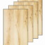 Vier überlappende Briefpapierblätter "Holzmaserung" mit heller Maserung, vertikal angeordnet und jeweils leicht versetzt. Wertica Shop