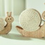 Das 2er-Set Deko-Schnecken aus Holz mit Seil als Schneckenhaus zaubert mit Smileys und natürlichem Look gute Laune in jedes Zuhause. Wertica Shop