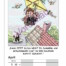 Cartoon aus dem Dachdecker-Kalender 2026. Ein Dachdecker mit Dachziegeln unter dem Arm fliegt mit einem kleinen Papierdrachen über einem Dach und hat dabei Angst. Ein Dachdecker am Boden der den Drachen steigen lässt ruft zu ihm hoch: "Jetzt jammer nicht, schließlich hast du den Baukran kaputt gemacht." Wertica Shop
